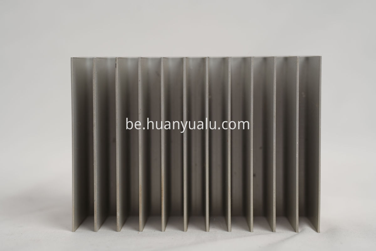 Anodized Aluminum Heat Sink for Equipment